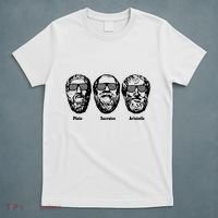 Socrates Aristotle Plato T-Shirt thumb 5