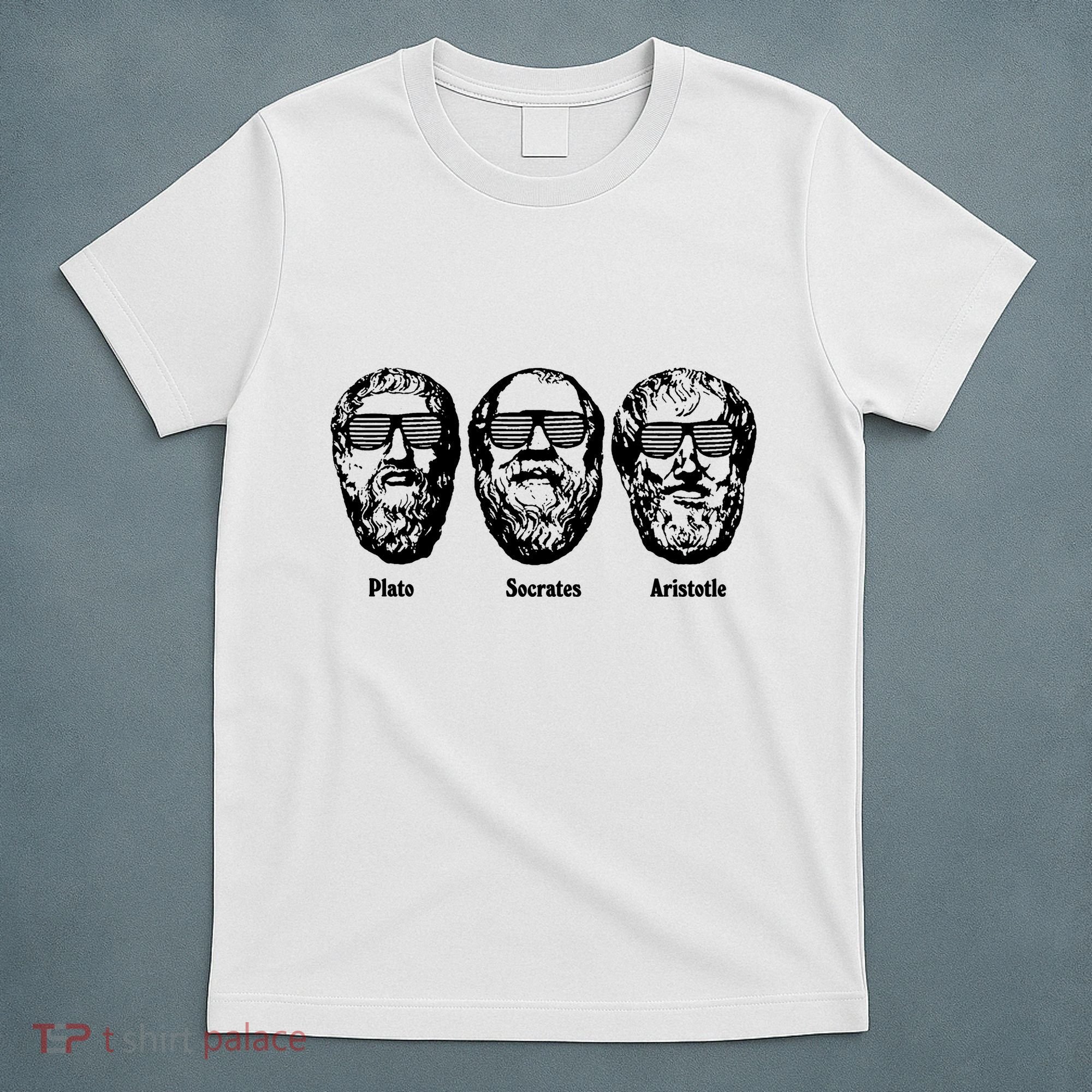 Socrates Aristotle Plato T-Shirt