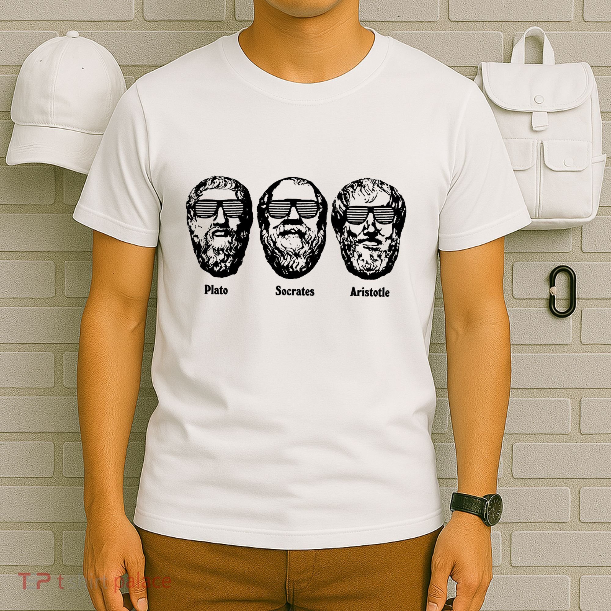Socrates Aristotle Plato T-Shirt