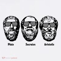 Socrates Aristotle Plato T-Shirt thumb 7