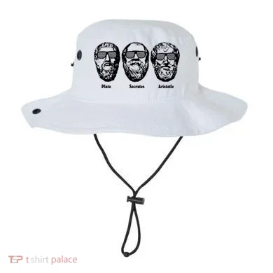 Socrates Aristotle Plato Bucket Hat