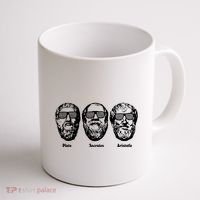 Socrates Aristotle Plato Coffee Mug thumb 1