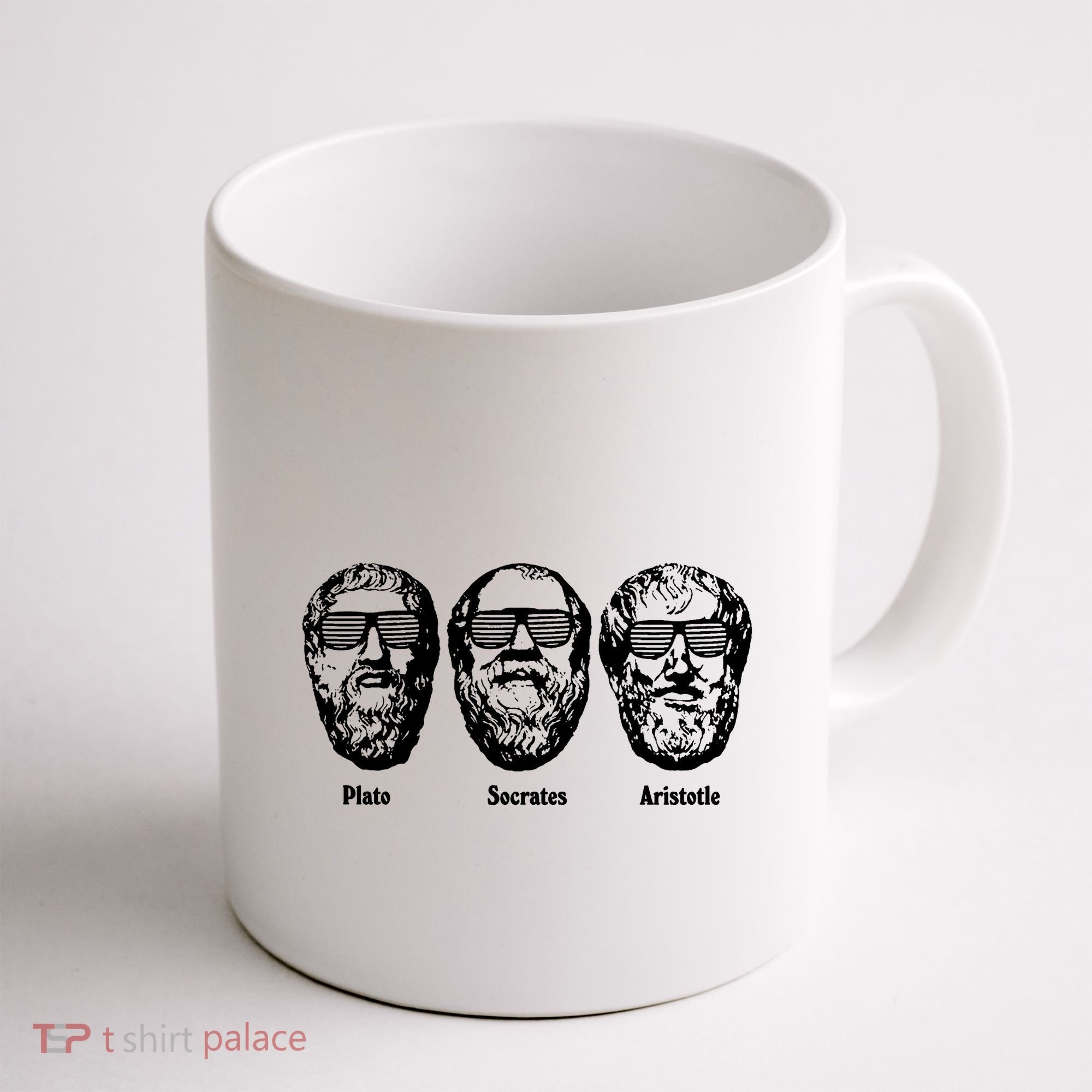 Socrates Aristotle Plato Coffee Mug