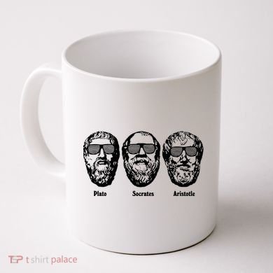 Socrates Aristotle Plato Coffee Mug