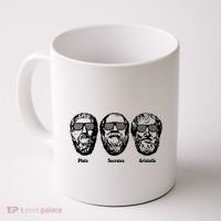 Socrates Aristotle Plato Coffee Mug thumb 0