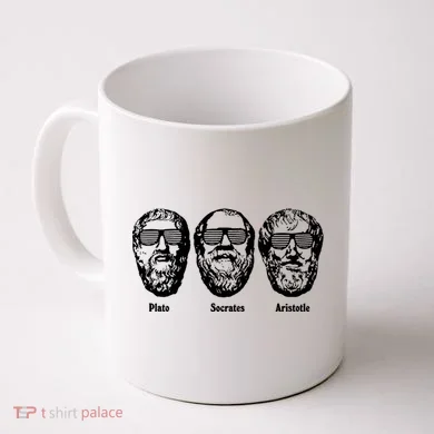 Socrates Aristotle Plato Coffee Mug