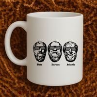 Socrates Aristotle Plato Coffee Mug thumb 2