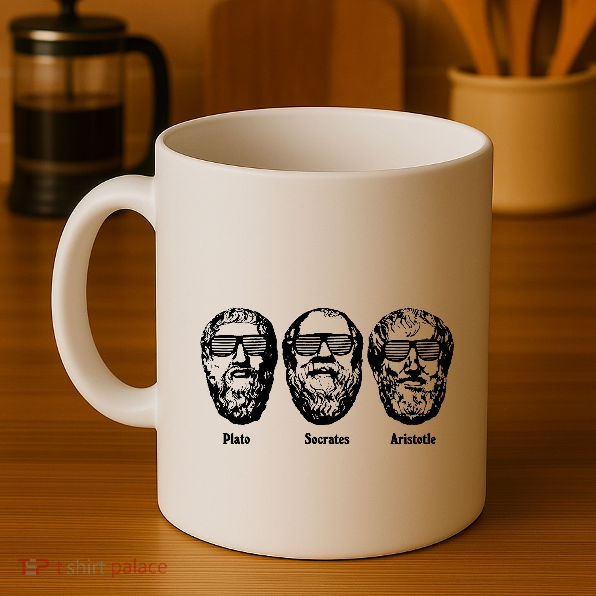 Socrates Aristotle Plato Coffee Mug