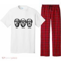 Socrates Aristotle Plato Pajama Set thumb 0