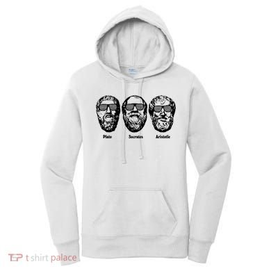 Socrates Aristotle Plato Women's Hoodie
