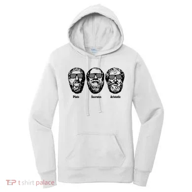 Socrates Aristotle Plato Women's Hoodie