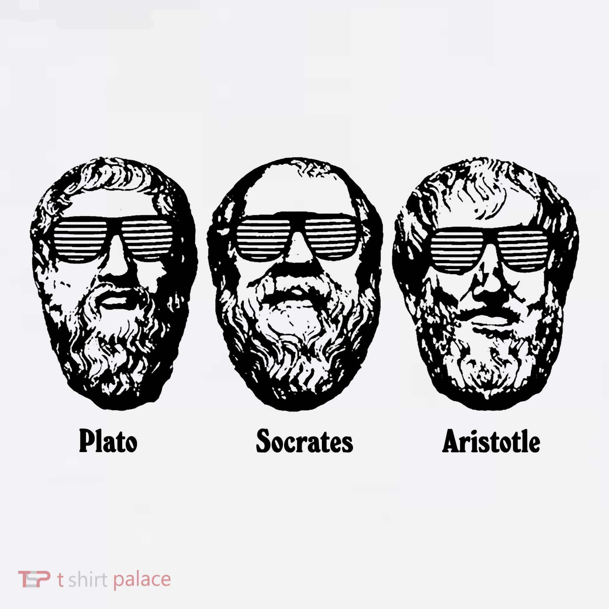 Socrates Aristotle Plato Tumbler