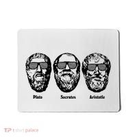 Socrates Aristotle Plato Mousepad thumb 0