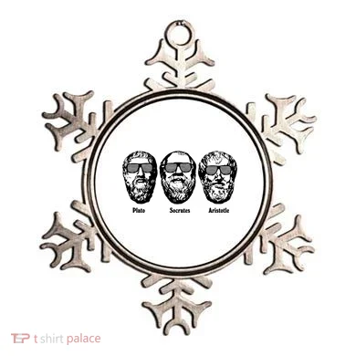 Socrates Aristotle Plato Ornament
