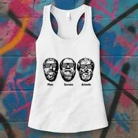 Socrates Aristotle Plato Women's Tank Top thumb 3