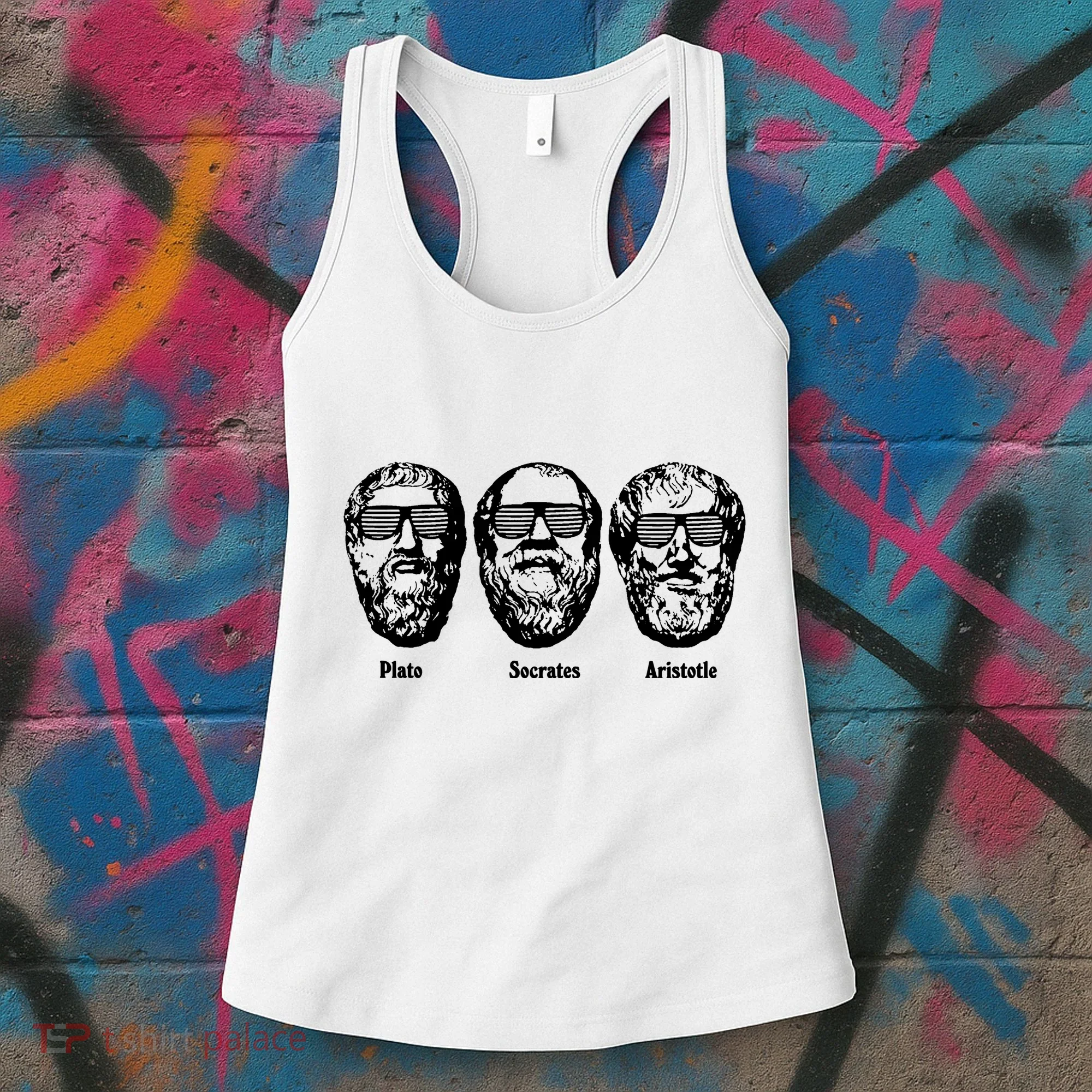 Socrates Aristotle Plato Women's Tank Top