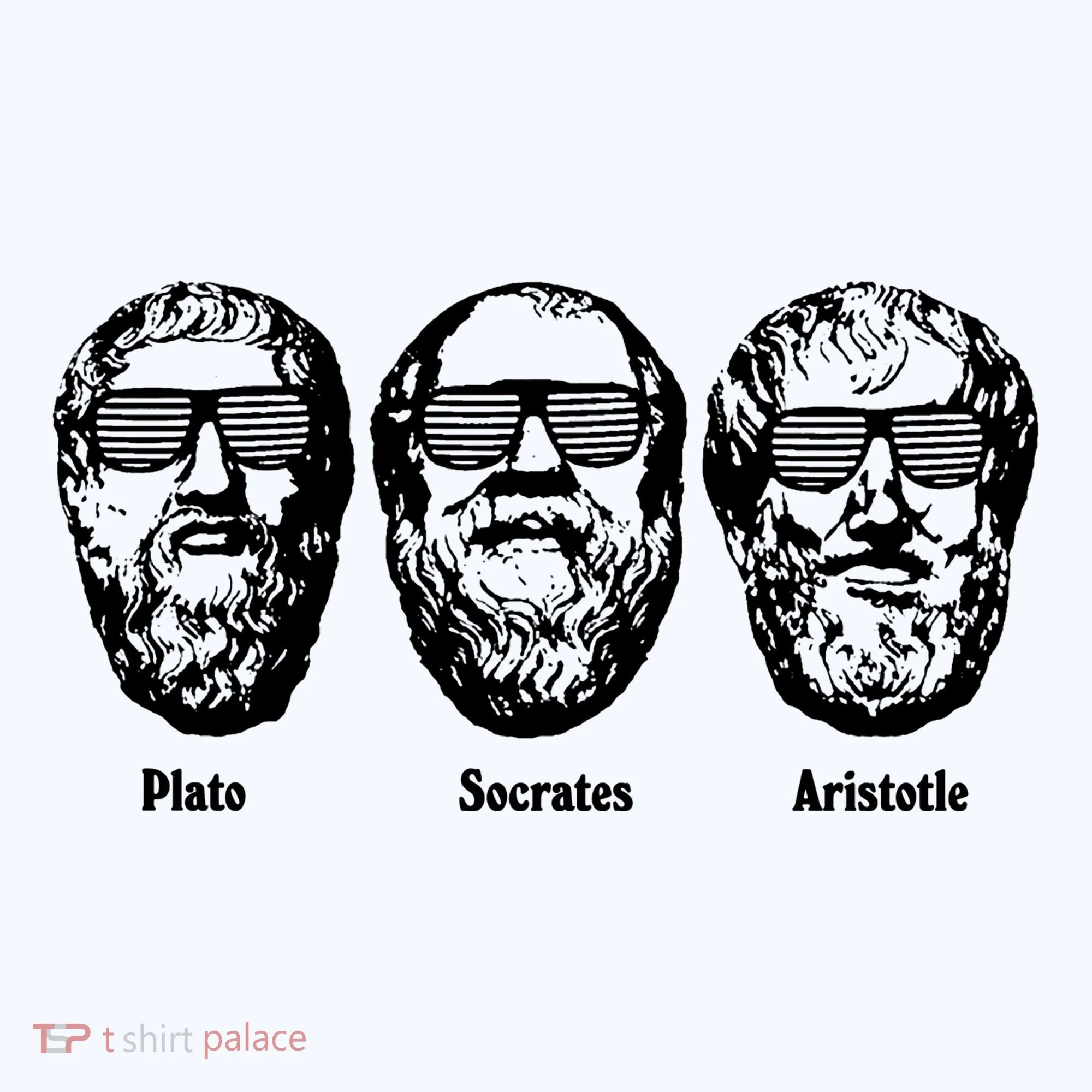 Socrates Aristotle Plato Women's Tank Top