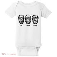 Socrates Aristotle Plato Baby Bodysuit thumb 0
