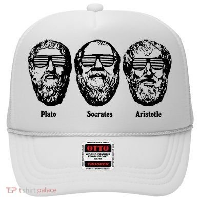 Socrates Aristotle Plato Hat