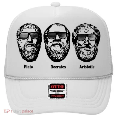 Socrates Aristotle Plato Hat