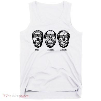 Socrates Aristotle Plato Tank Top