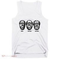 Socrates Aristotle Plato Tank Top thumb 0