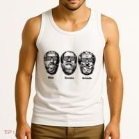 Socrates Aristotle Plato Tank Top thumb 3