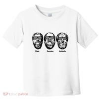 Socrates Aristotle Plato Toddler T-Shirt thumb 0
