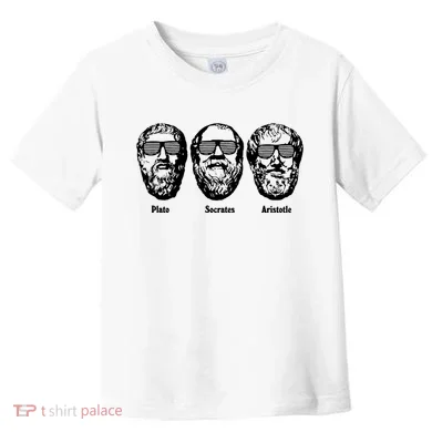 Socrates Aristotle Plato Toddler T-Shirt