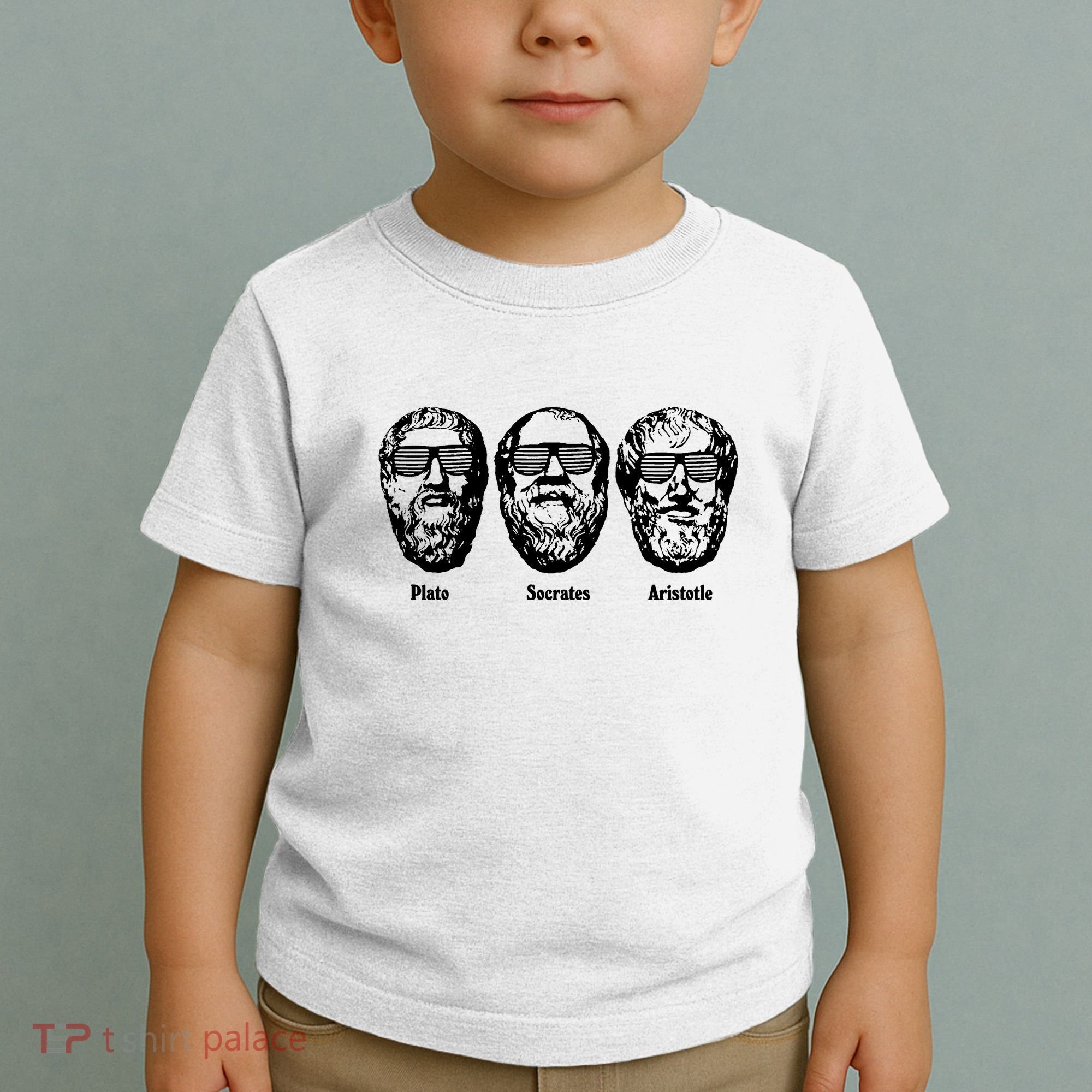 Socrates Aristotle Plato Toddler T-Shirt