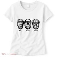 Socrates Aristotle Plato Women's T-Shirt thumb 0