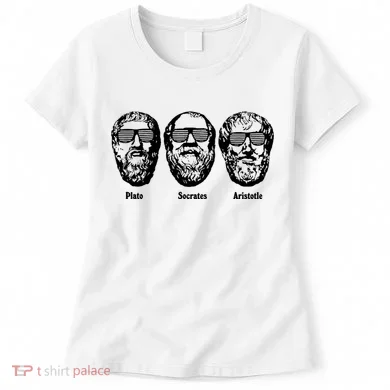 Socrates Aristotle Plato Women's T-Shirt