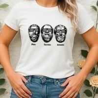 Socrates Aristotle Plato Women's T-Shirt thumb 2