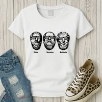 Socrates Aristotle Plato Women's T-Shirt thumb 3
