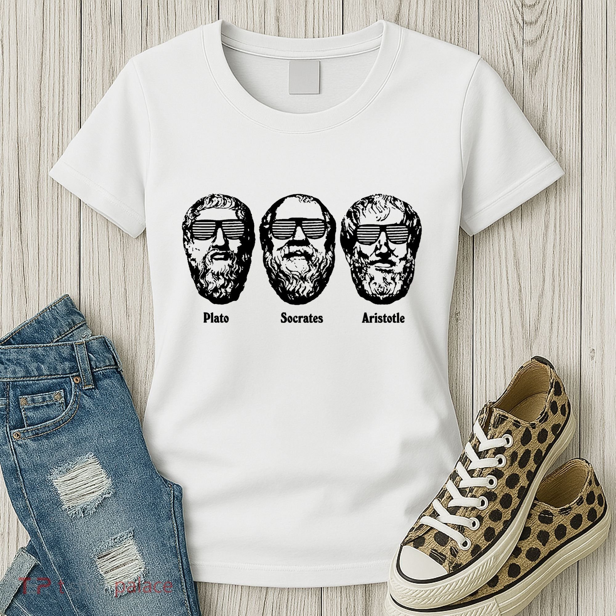 Socrates Aristotle Plato Women's T-Shirt