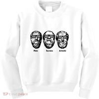 Socrates Aristotle Plato Kids Sweatshirt thumb 0