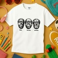 Socrates Aristotle Plato Kids T-Shirt thumb 3