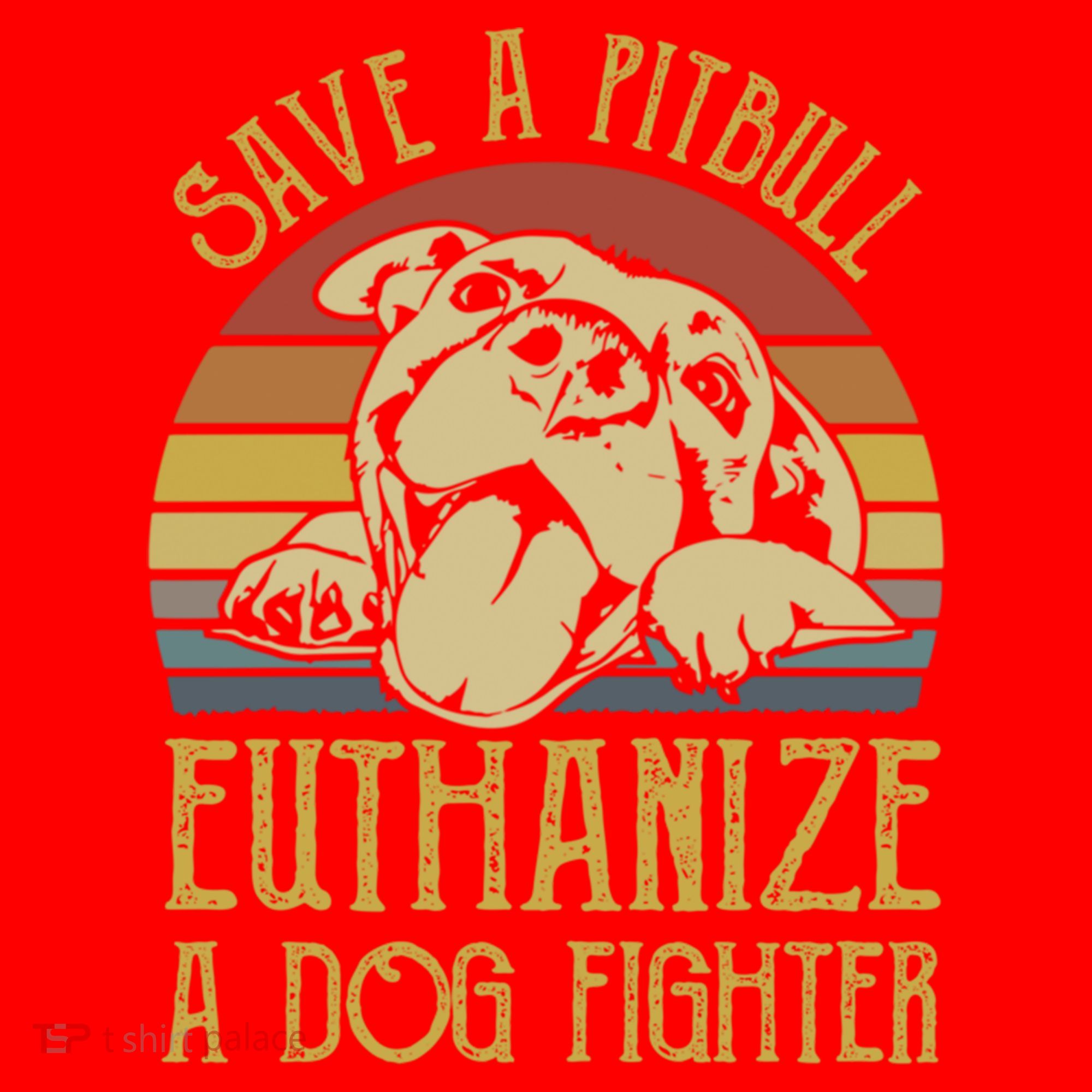 Save A Pitbull Euthanize A Dog Fighter Funny Gift Pitbull Lovers Gift Santa Hat