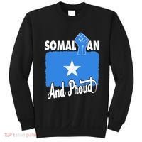 Somalian And Proud Love Somalia With Somalia Flag Fist Sweatshirt thumb 0