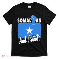 Somalian And Proud Love Somalia With Somalia Flag Fist T-Shirt thumb 0