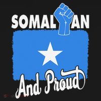 Somalian And Proud Love Somalia With Somalia Flag Fist Polo thumb 3