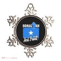 Somalian And Proud Love Somalia With Somalia Flag Fist Ornament thumb 0