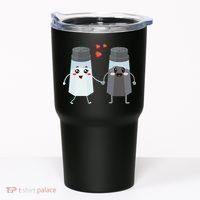 Salt And Pepper Shaker Couple Gift For Chefs And Cooks Tumbler thumb 0