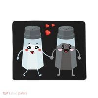 Salt And Pepper Shaker Couple Gift For Chefs And Cooks Mousepad thumb 0