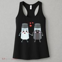 Salt And Pepper Shaker Couple Gift For Chefs And Cooks Women's Tank Top thumb 3