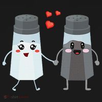 Salt And Pepper Shaker Couple Gift For Chefs And Cooks Women's Tank Top thumb 5