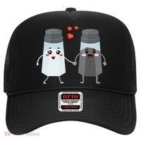 Salt And Pepper Shaker Couple Gift For Chefs And Cooks Hat thumb 0