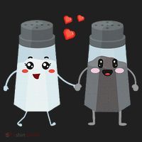 Salt And Pepper Shaker Couple Gift For Chefs And Cooks Hat thumb 2