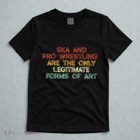 Ska And Pro Wrestling Are The Only Legitimate Forms Of Art T-Shirt thumb 5