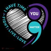 Suicide Awareness Prevention Heart Semi Colon You Matter Great Gift Coffee Mug thumb 5